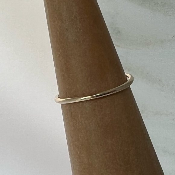 14K Gold Filled Toe Ring Adjustable - Picture 6 of 13